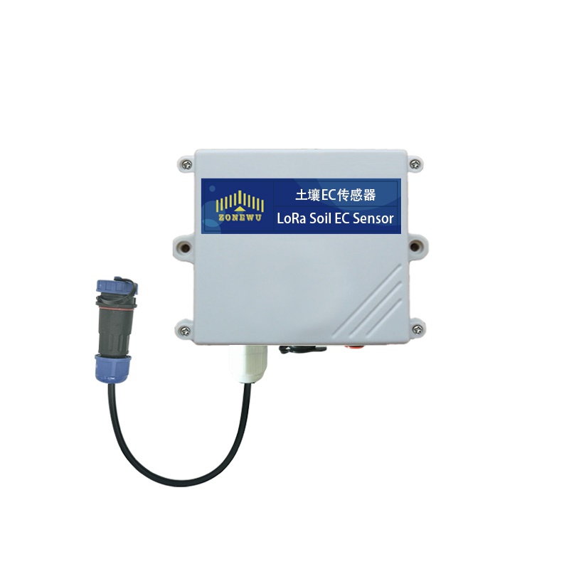 Wireless LoRaWAN Soil Electrical Conductivity Sensor